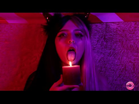 ❤️ Passionate Blowjob kubva Sexy Succubus ine Mouth Kuzadzika ❤  ️❤