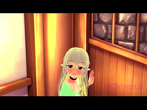 ❤️ (Musungo) Elvish maid anokubatsira kugeza kumeso. ❤  ️❤